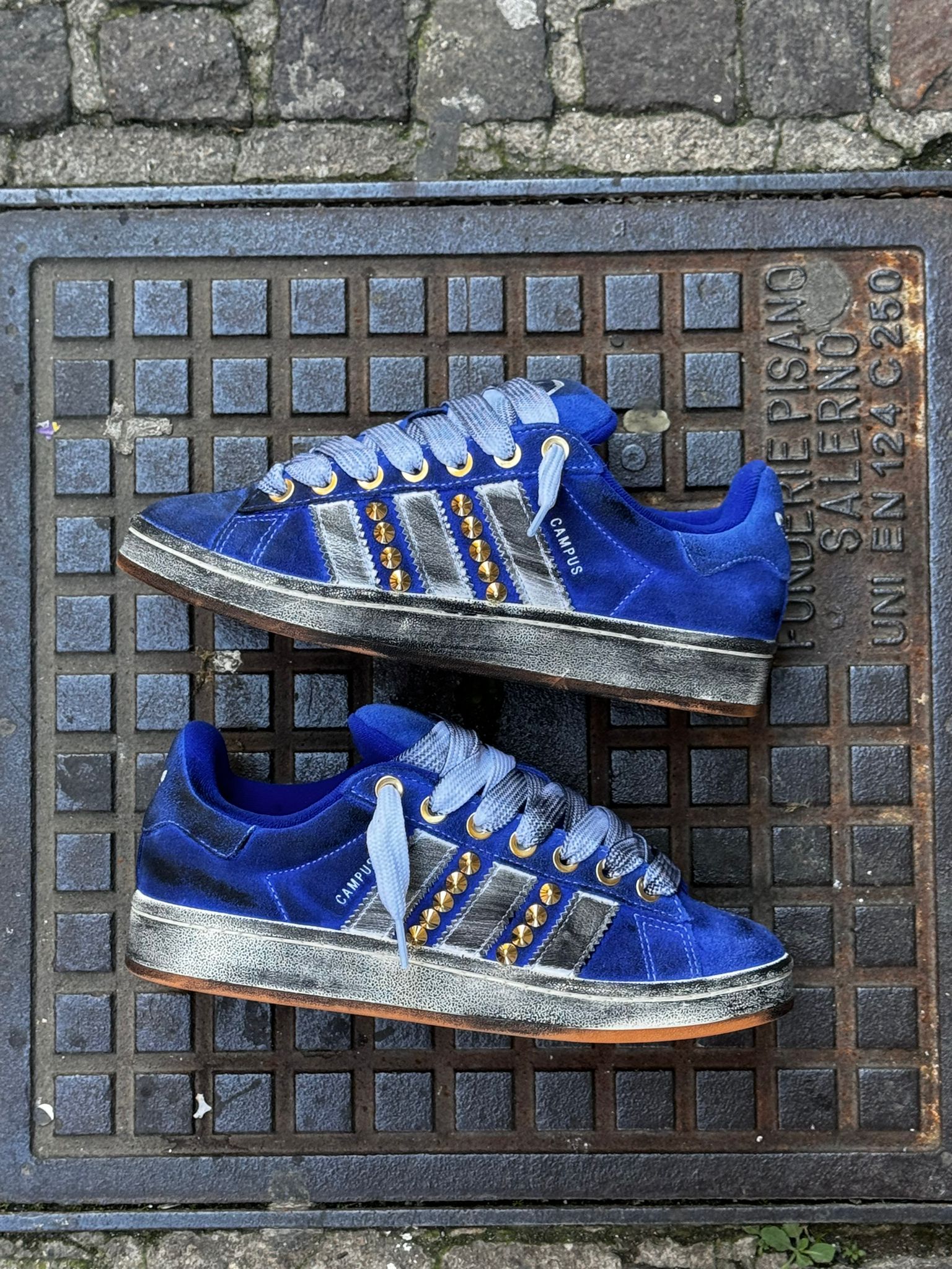 Snezed ADIDAS CAMPUS 00 SBLU CUSTOM