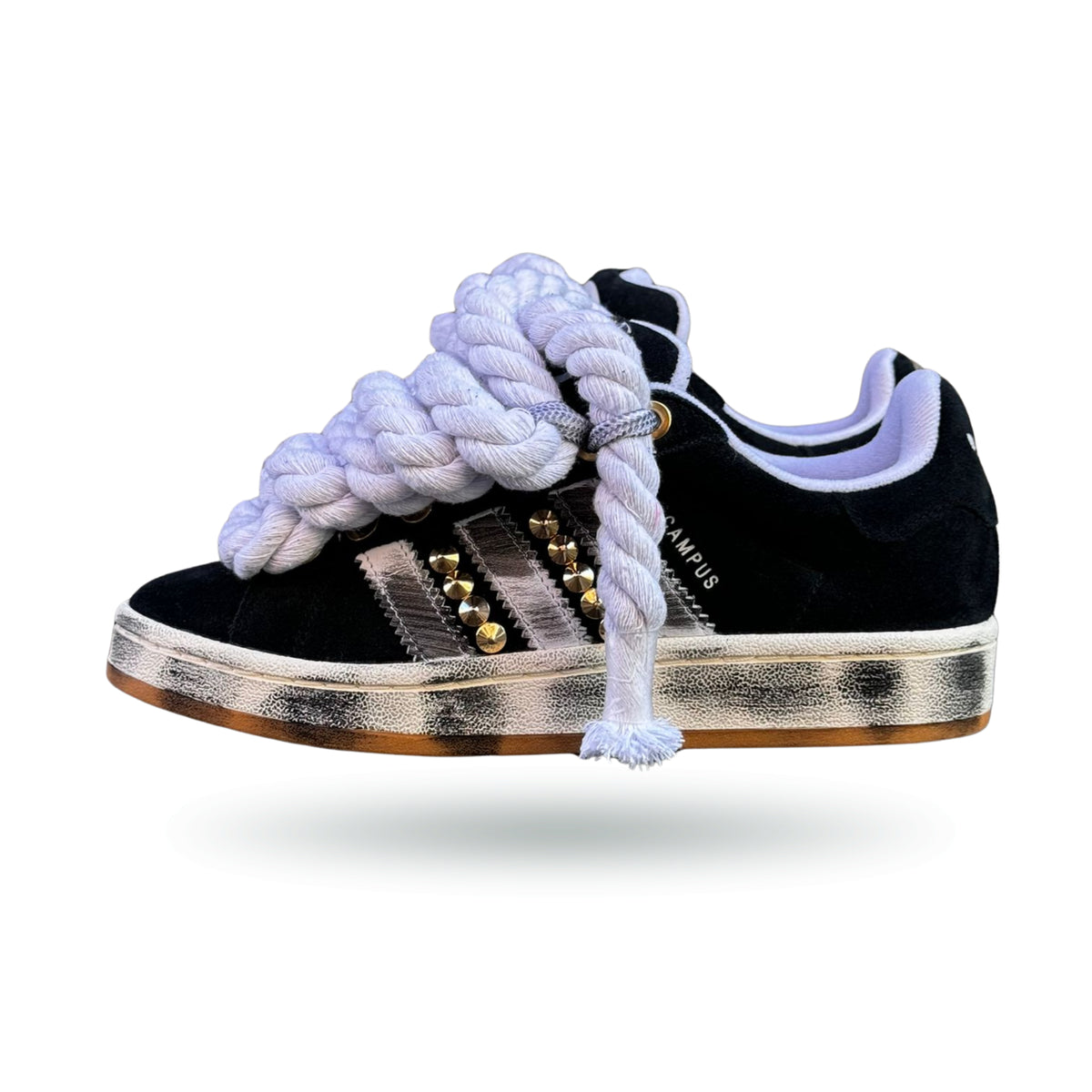 ADIDAS CAMPUS 00 S ROPE LACES BLACK