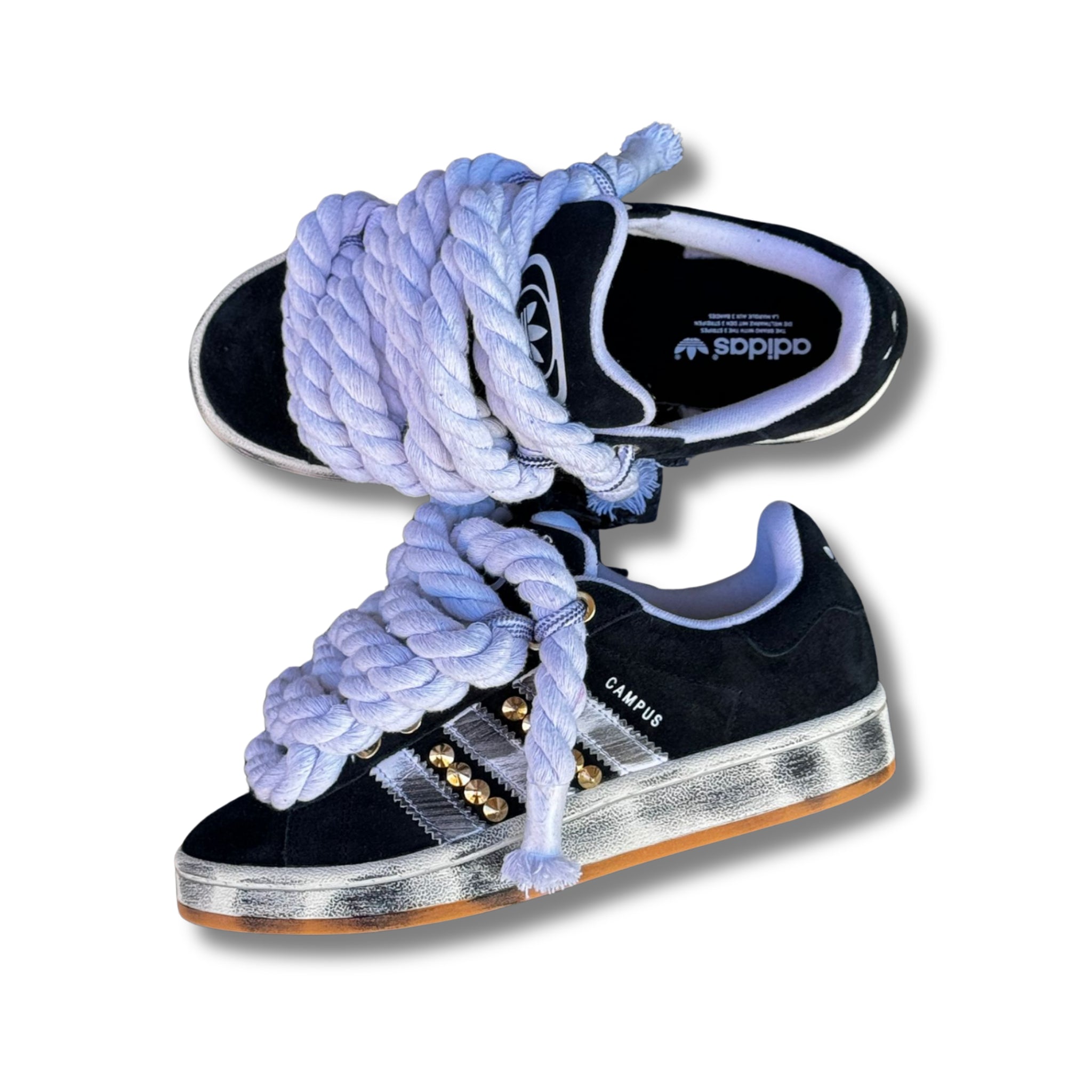Snezed ADIDAS CAMPUS 00 SROPE LACES BLACK
