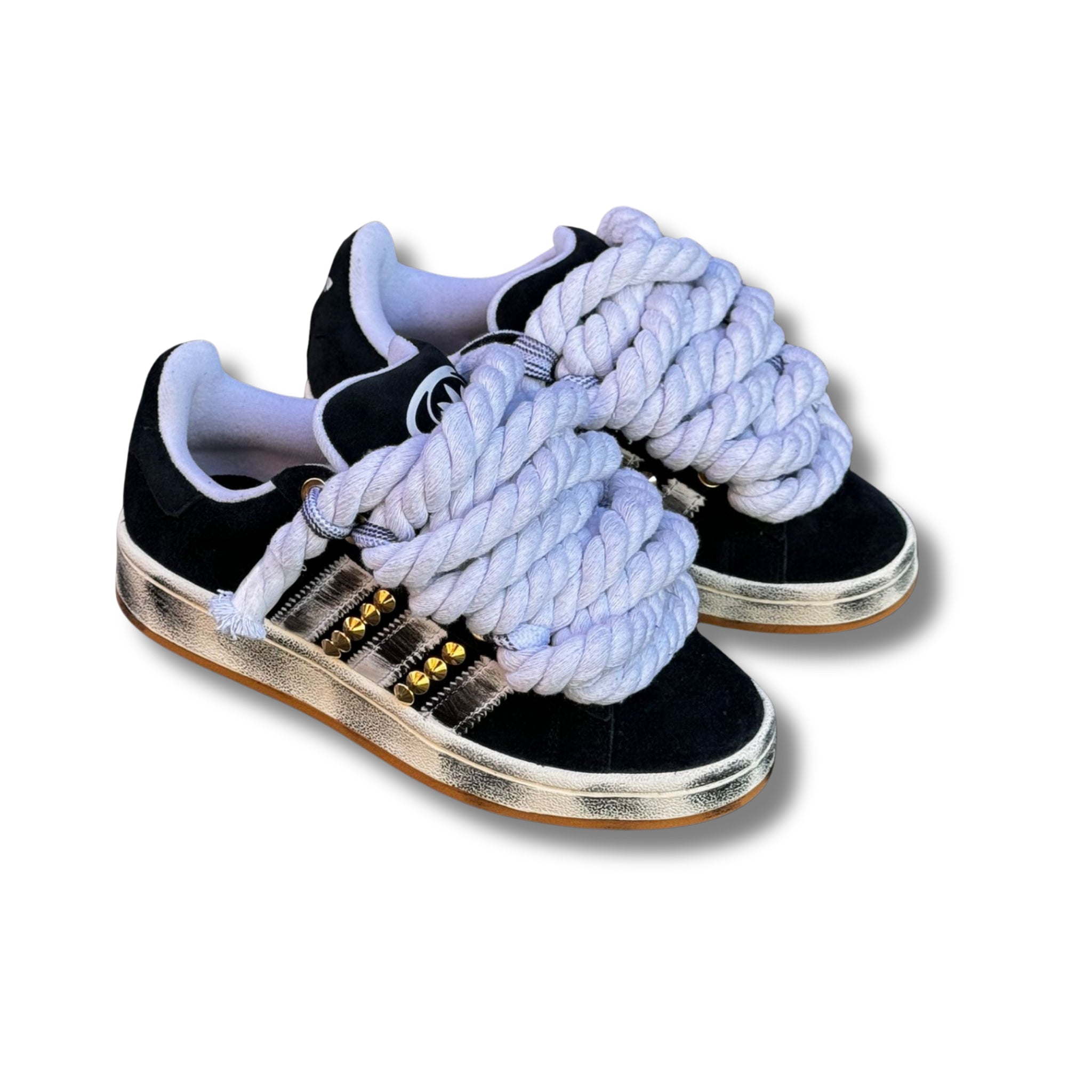 Snezed ADIDAS CAMPUS 00 SROPE LACES BLACK