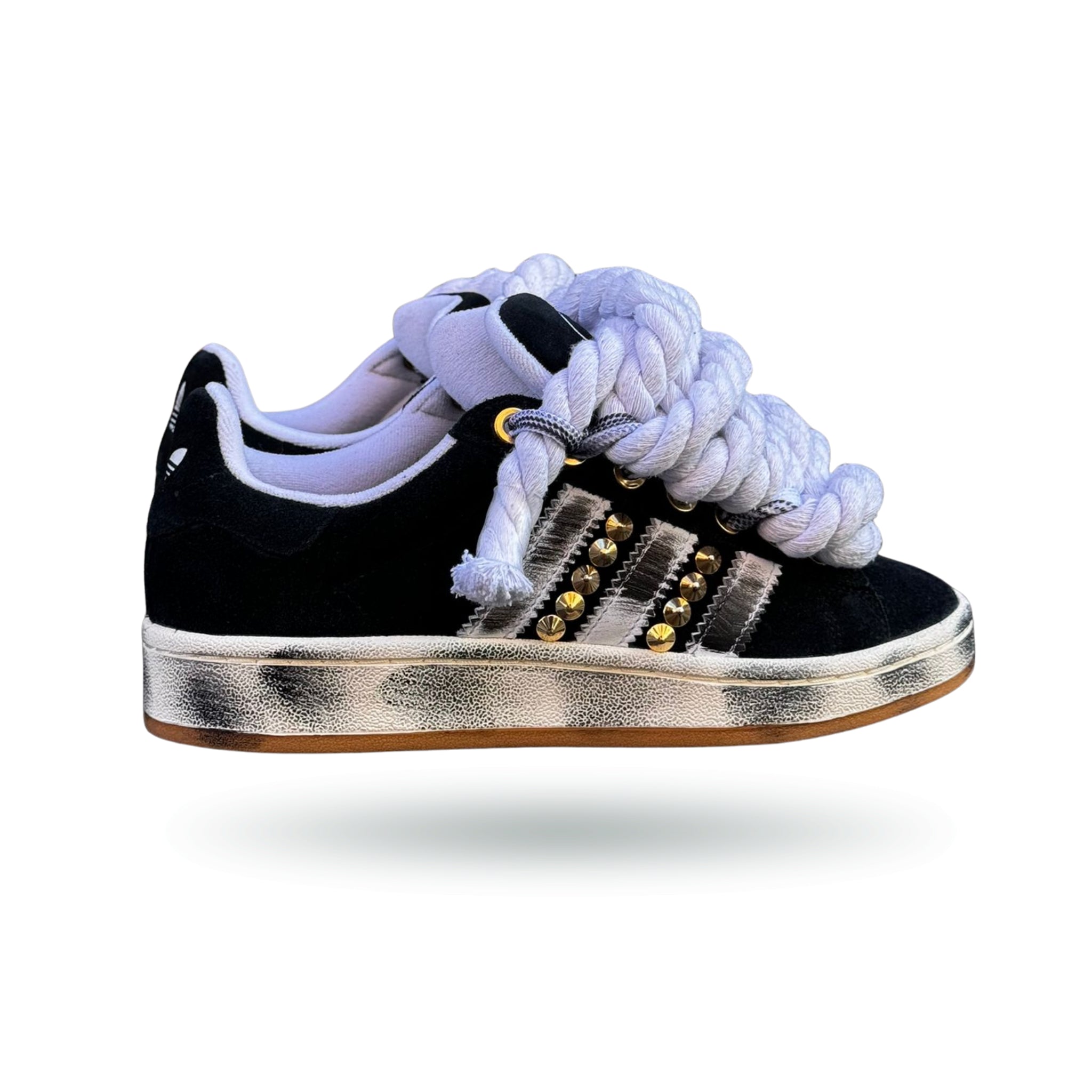 Snezed ADIDAS CAMPUS 00 SROPE LACES BLACK