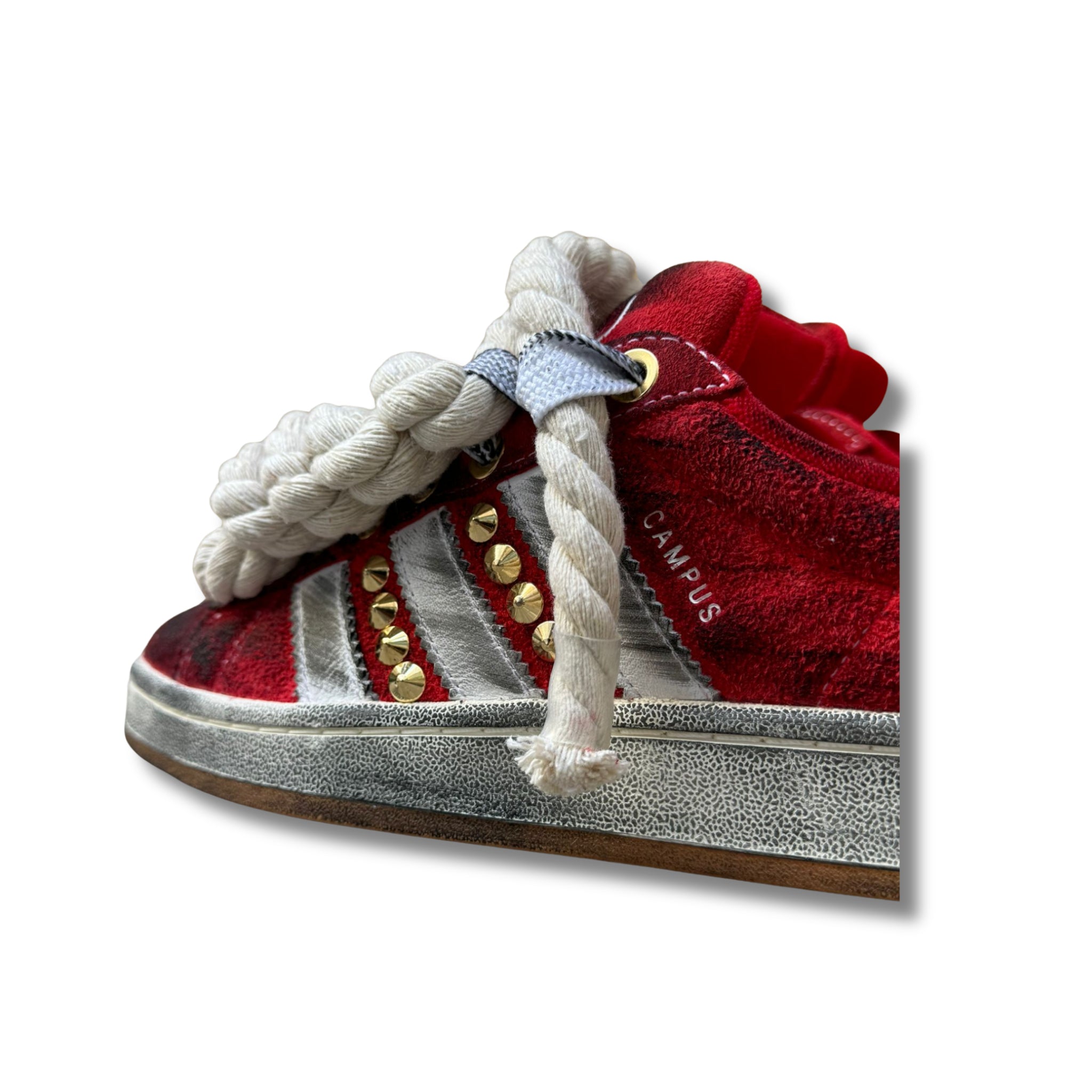 Snezed ADIDAS CAMPUS 00 SROPE LACES RED