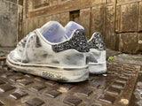 Snezed ADIDAS STAN SMITHBLACK SILVER GLITTER