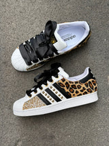 Snezed ADIDAS SUPERSTARCAVALLINO GLITTER GOLD