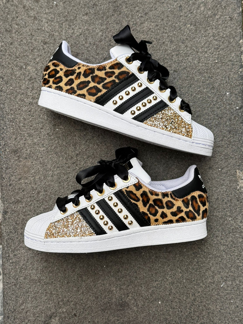 Snezed ADIDAS SUPERSTARCAVALLINO GLITTER GOLD