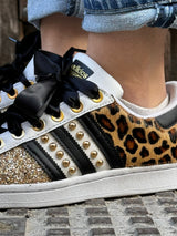 Snezed ADIDAS SUPERSTARCAVALLINO GLITTER GOLD