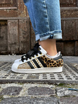 Snezed ADIDAS SUPERSTARCAVALLINO GLITTER GOLD