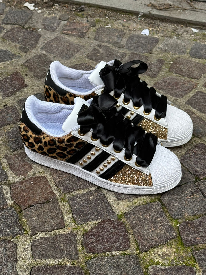 Snezed ADIDAS SUPERSTARCAVALLINO GLITTER GOLD