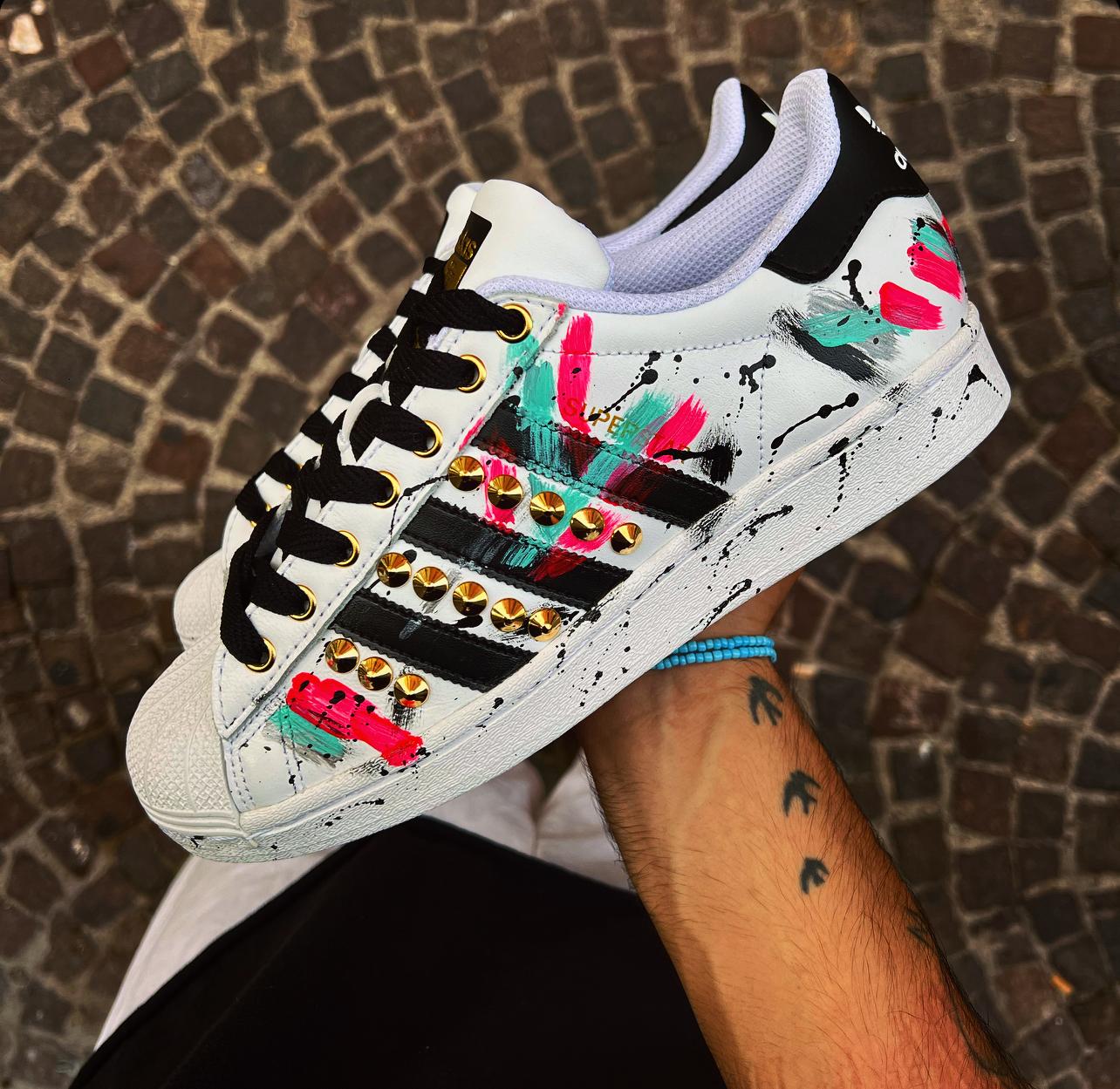Adidas Superstar Custom Snezed adidas-superstar-custom-snezed