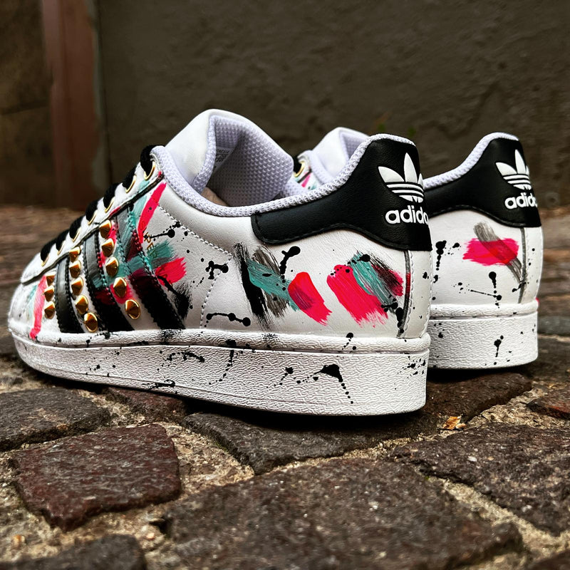 Custom adidas superstar shoes best sale