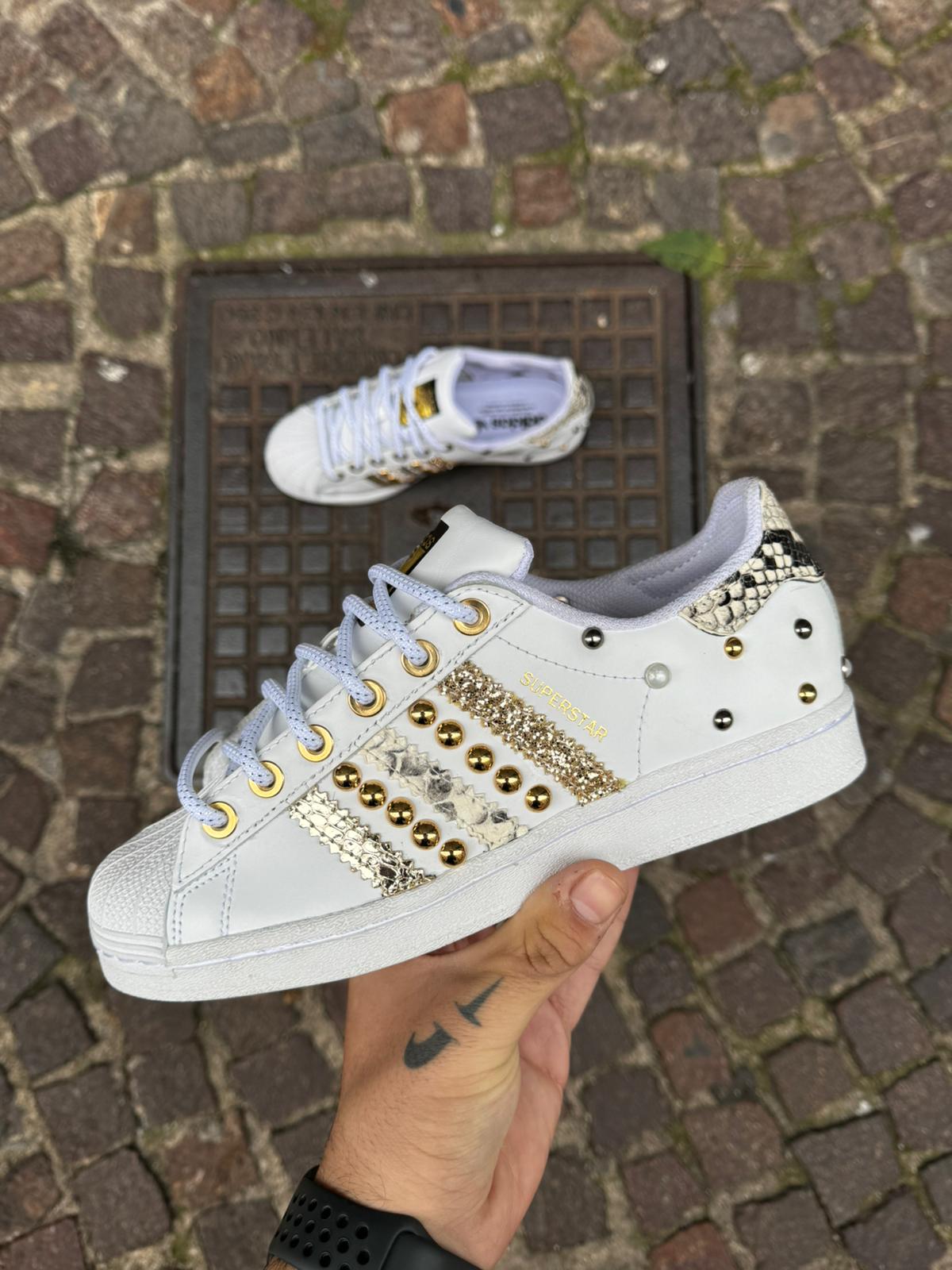 Snezed ADIDAS SUPERSTARGOLD PITON