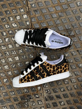 Snezed ADIDAS SUPERSTARLEOPARD BLACK