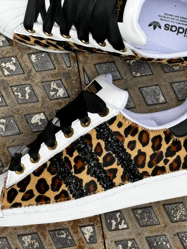 Snezed ADIDAS SUPERSTARLEOPARD BLACK