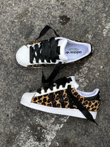 Snezed ADIDAS SUPERSTARLEOPARD BLACK