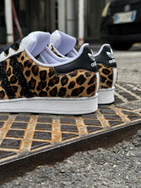 Snezed ADIDAS SUPERSTARLEOPARD BLACK