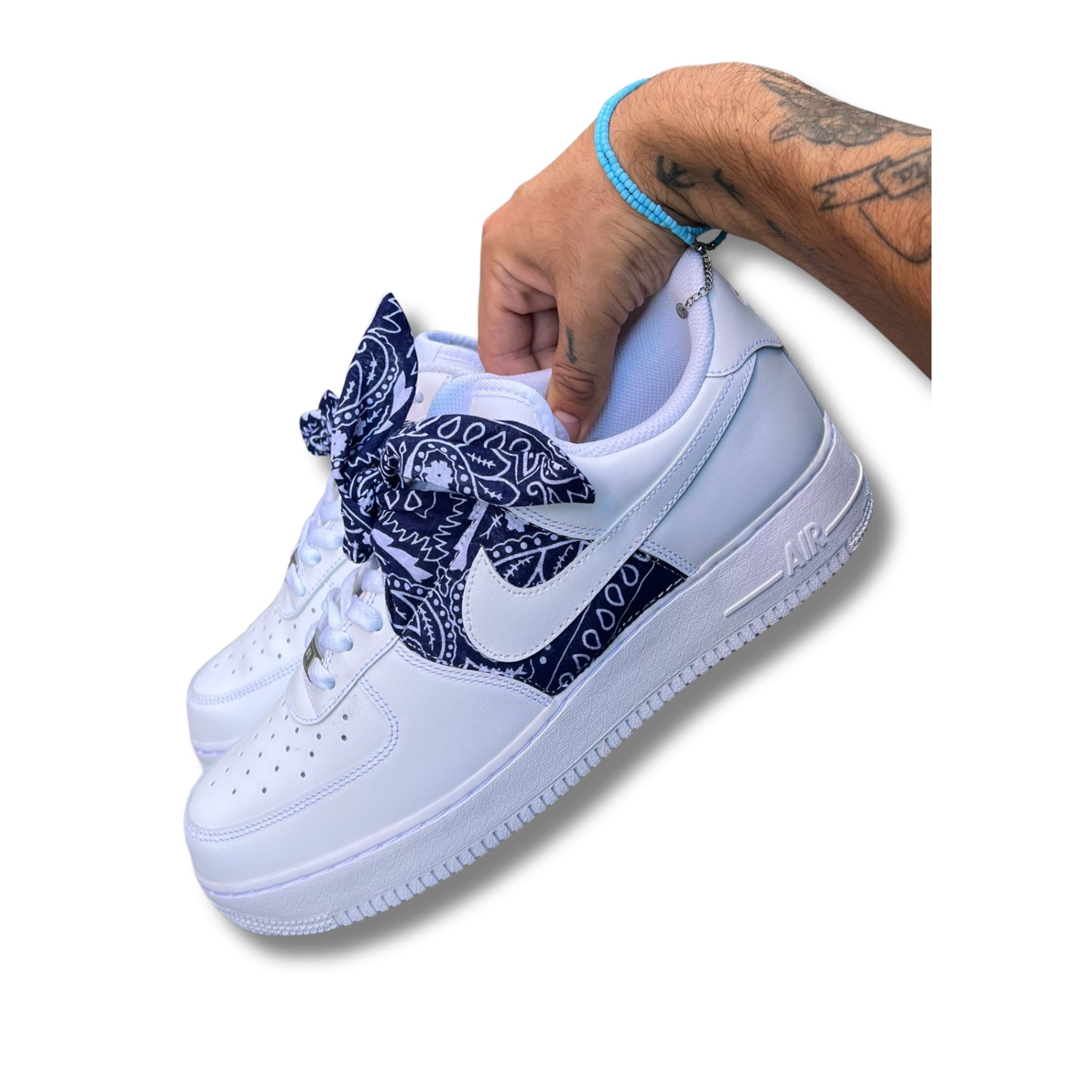 Snezed AIR FORCEBANDANA BLU