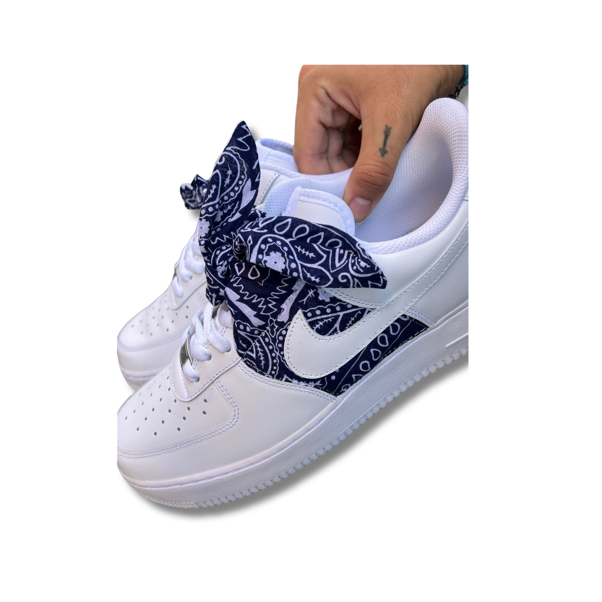 Snezed AIR FORCEBANDANA BLU
