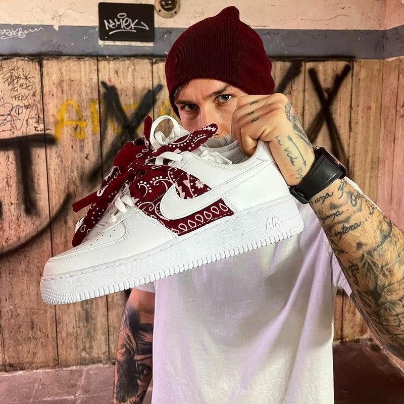 Snezed AIR FORCEBANDANA BORDEAUX