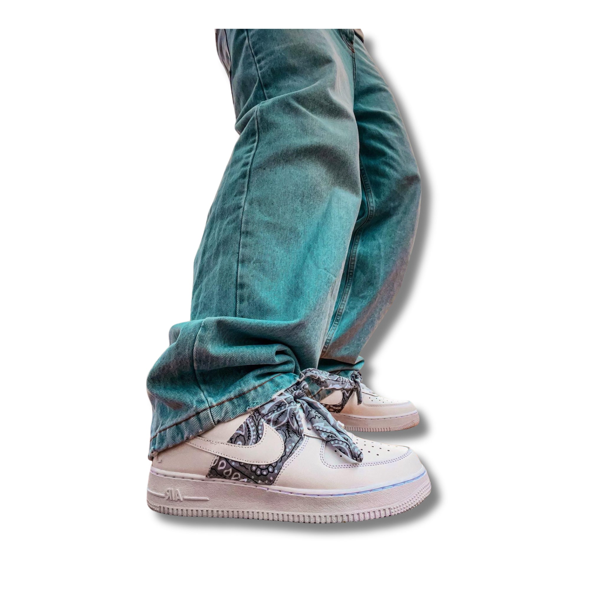 Snezed AIR FORCEBANDANA GREY