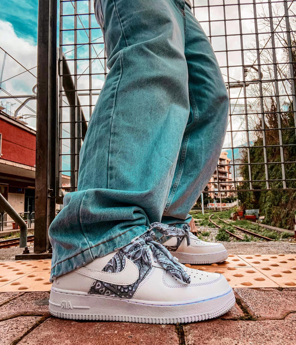 Snezed AIR FORCEBANDANA GREY