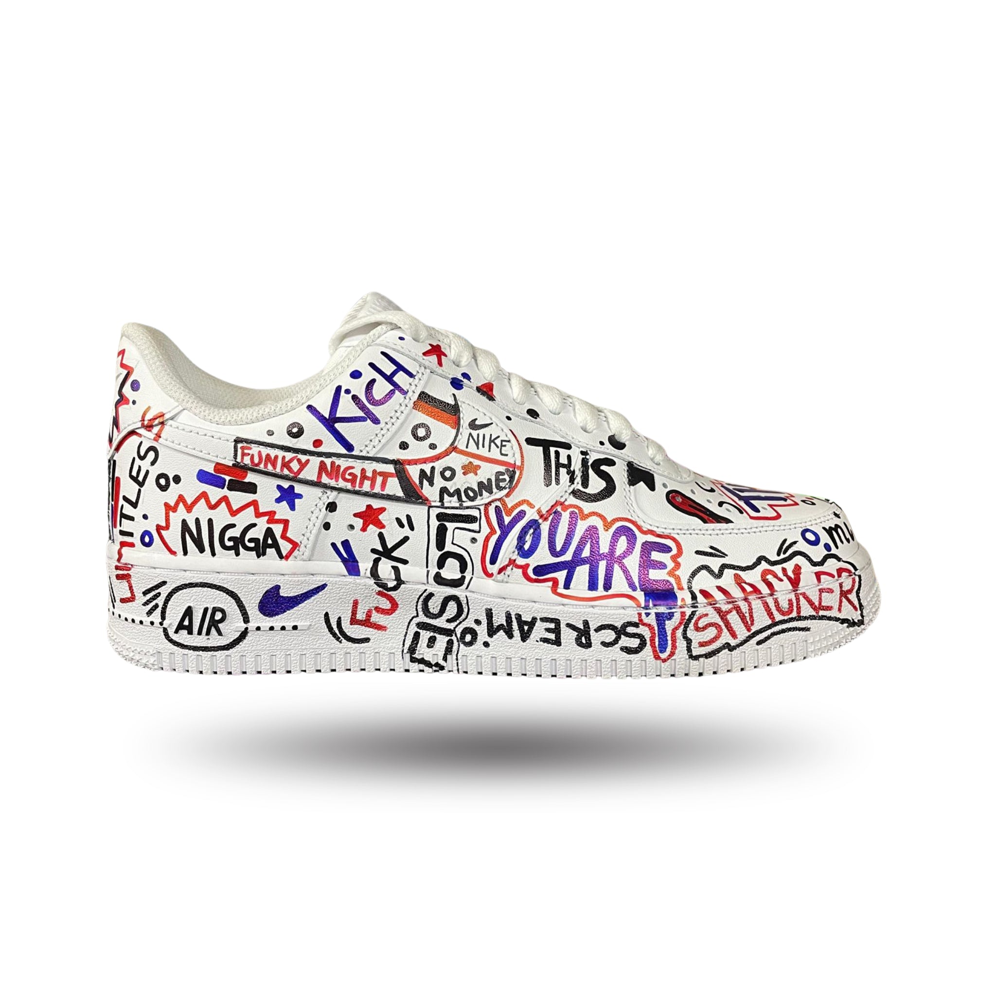 Snezed AIR FORCETOTAL ART