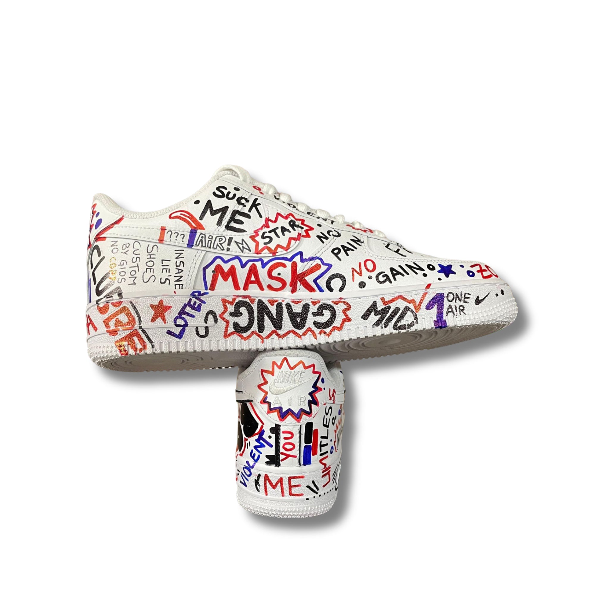 Snezed AIR FORCETOTAL ART