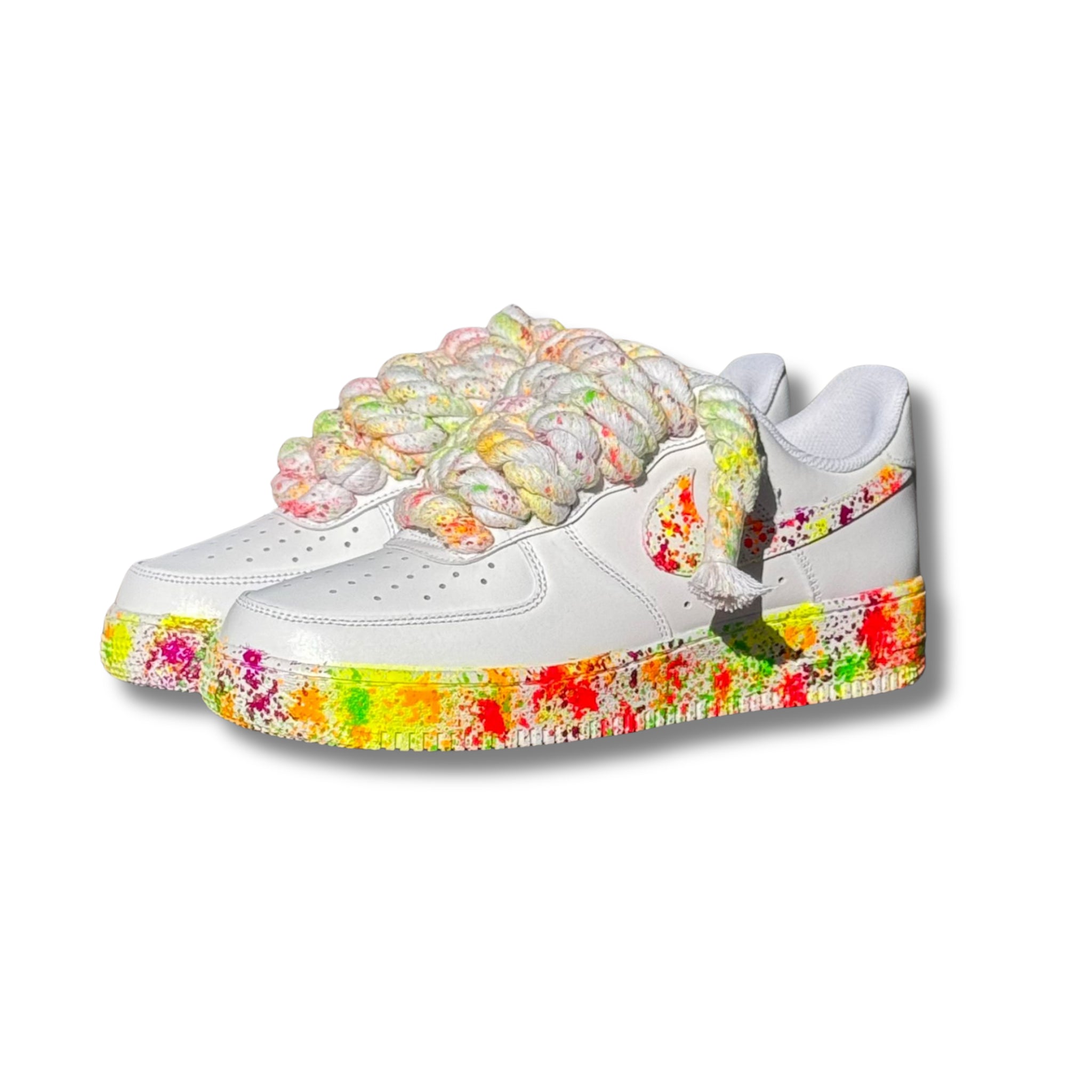 Snezed AIR FORCE 1ROPE LACES COLOR
