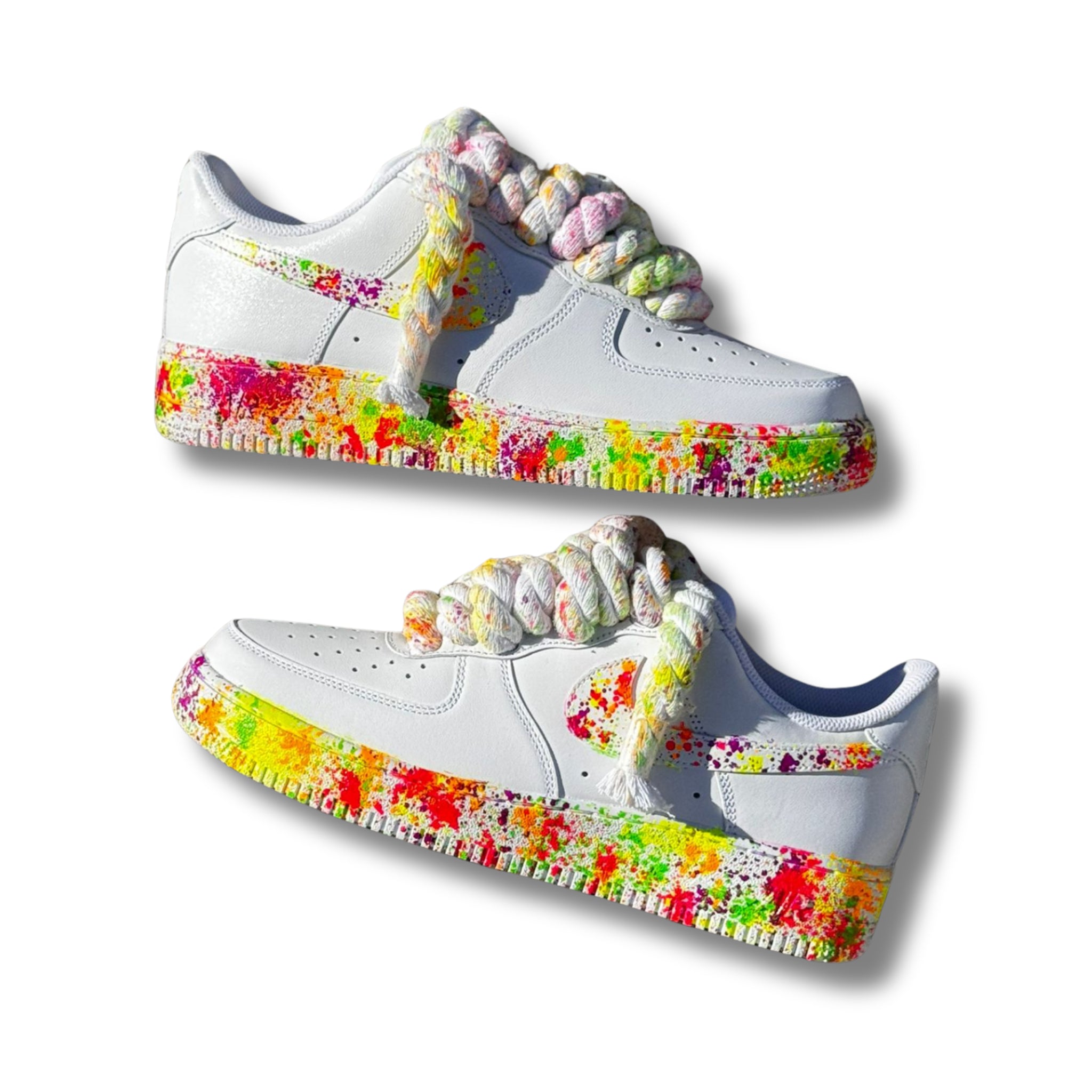 Snezed AIR FORCE 1ROPE LACES COLOR