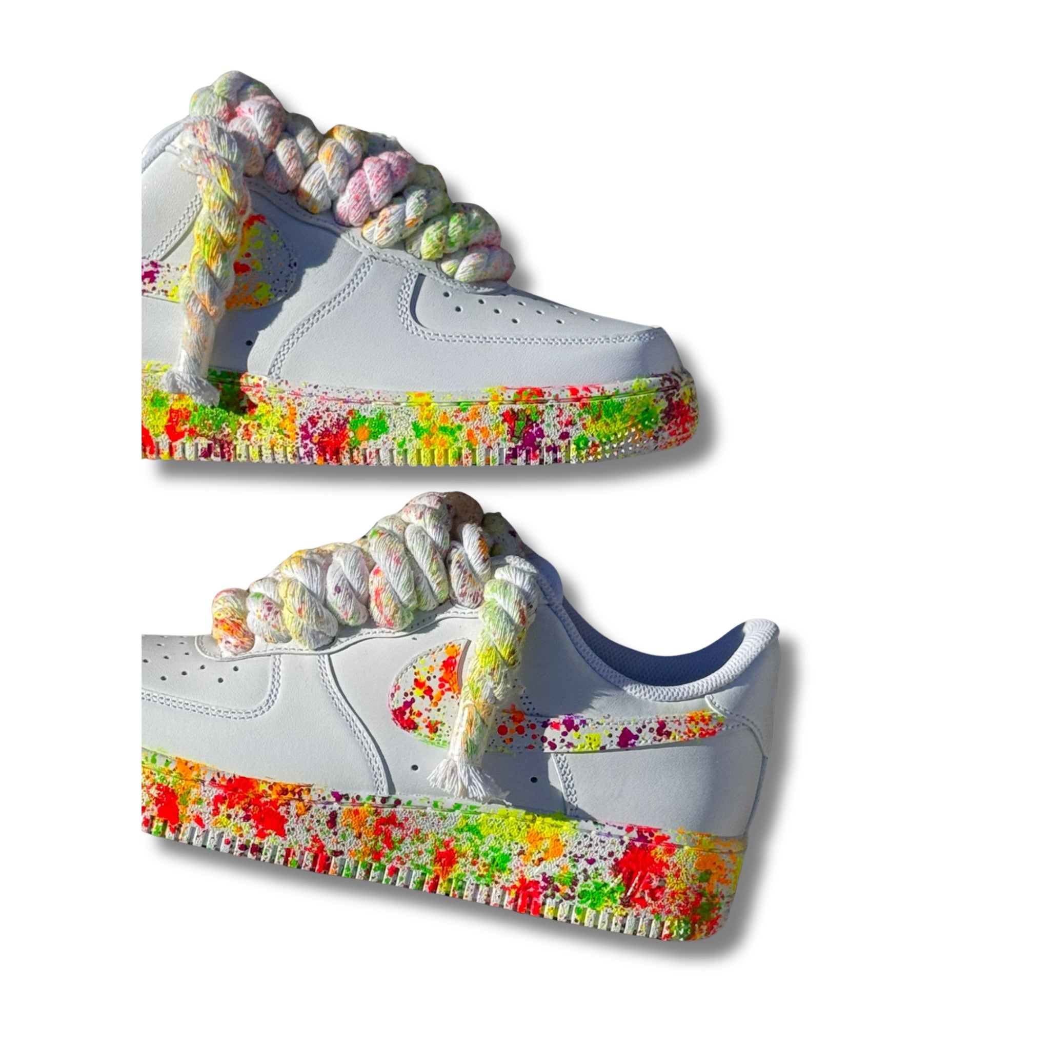 Snezed AIR FORCE 1ROPE LACES COLOR