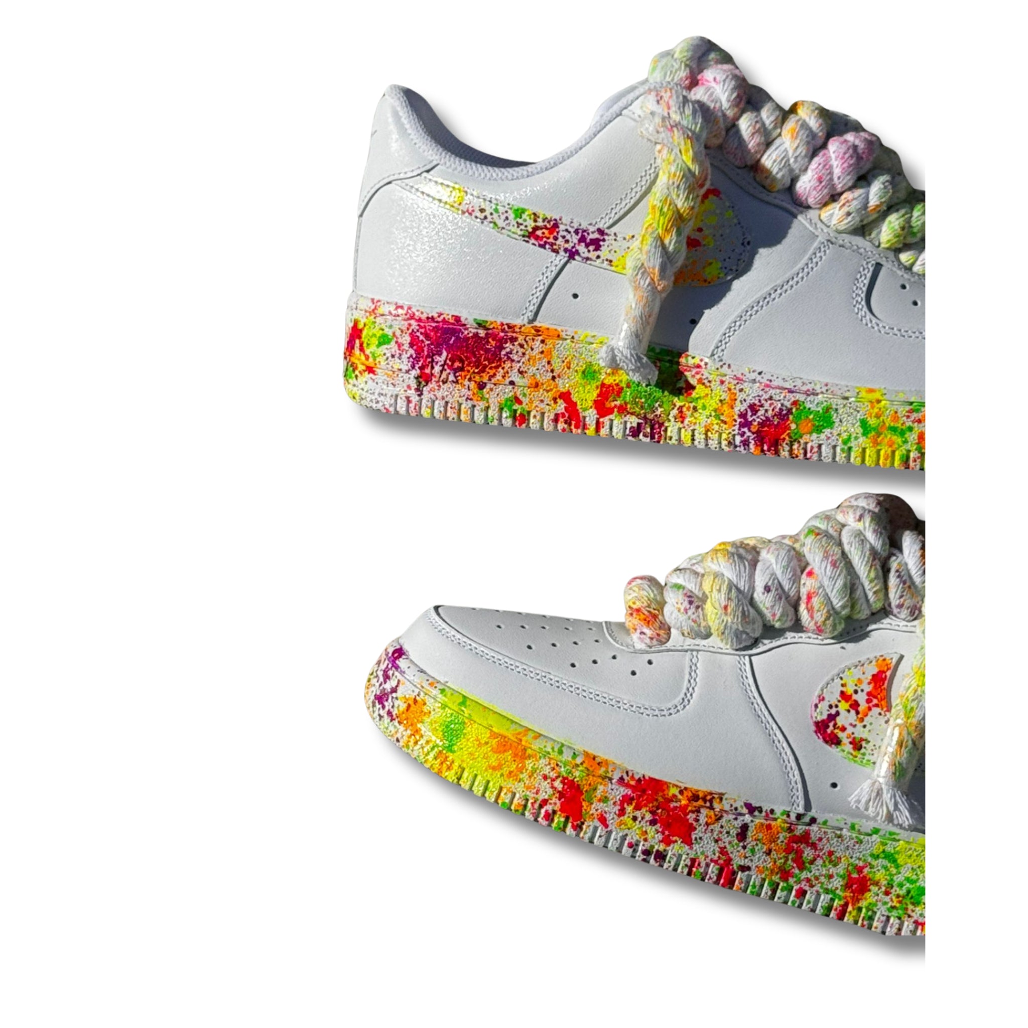 Snezed AIR FORCE 1ROPE LACES COLOR