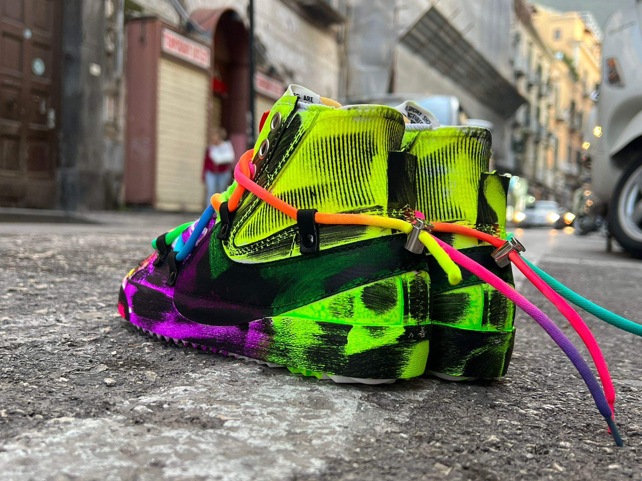 Snezed BLAZER JUMBO MIDFULL COLOR