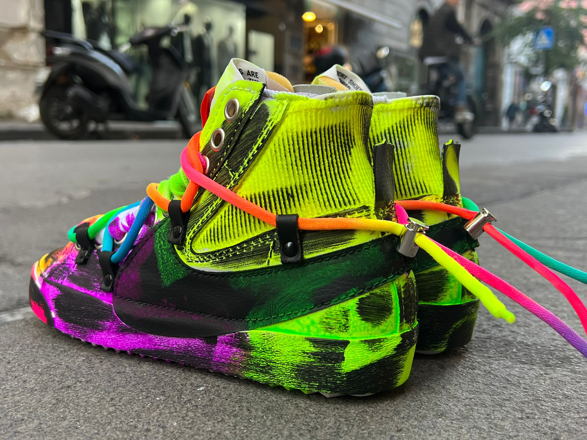 Snezed BLAZER JUMBO MIDFULL COLOR