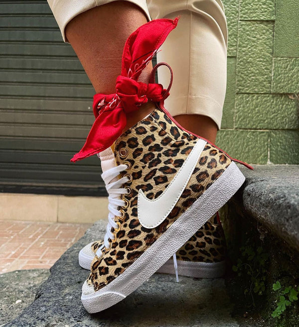 BLAZER LEOPARD EDITION