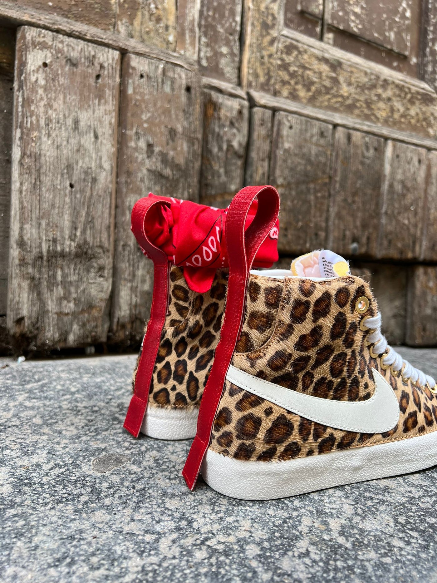 Nike blazer leopard online