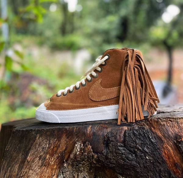 NUBUCK CARAMEL EDITION BLAZER