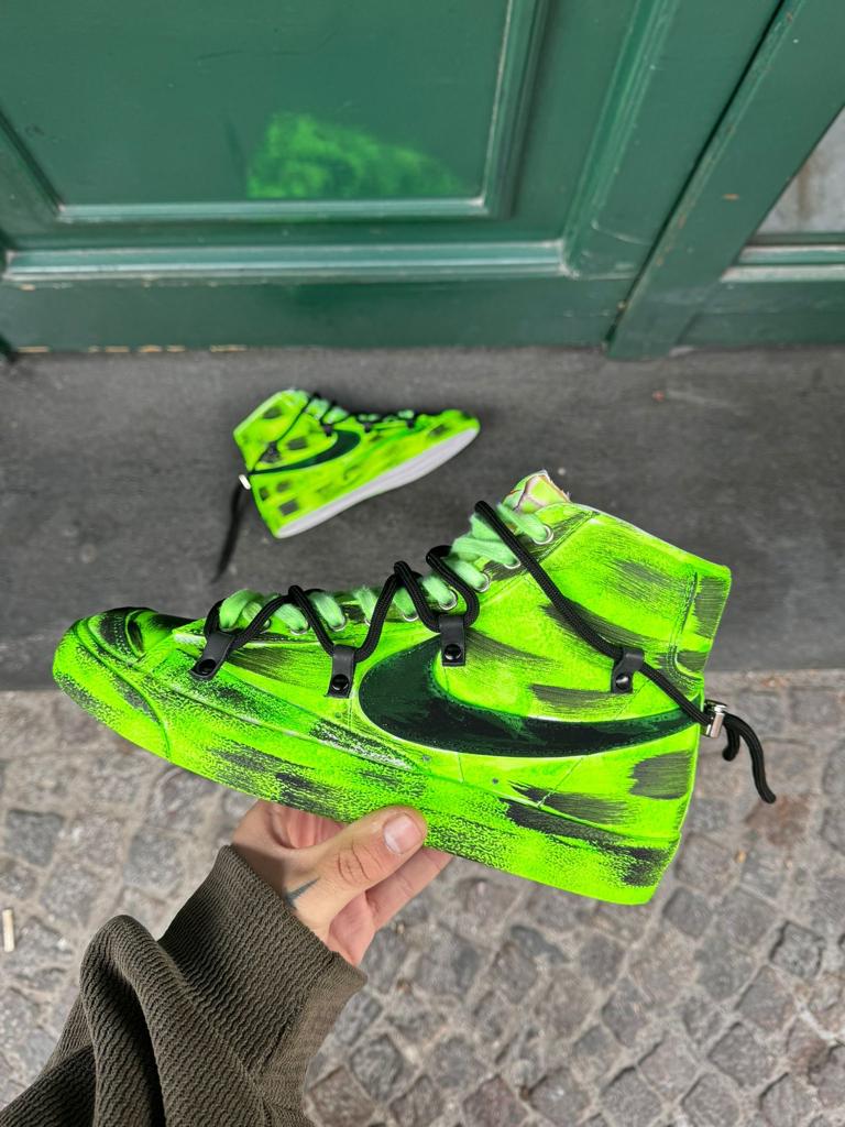 Snezed BLAZERONE FULL COLOR GREEN