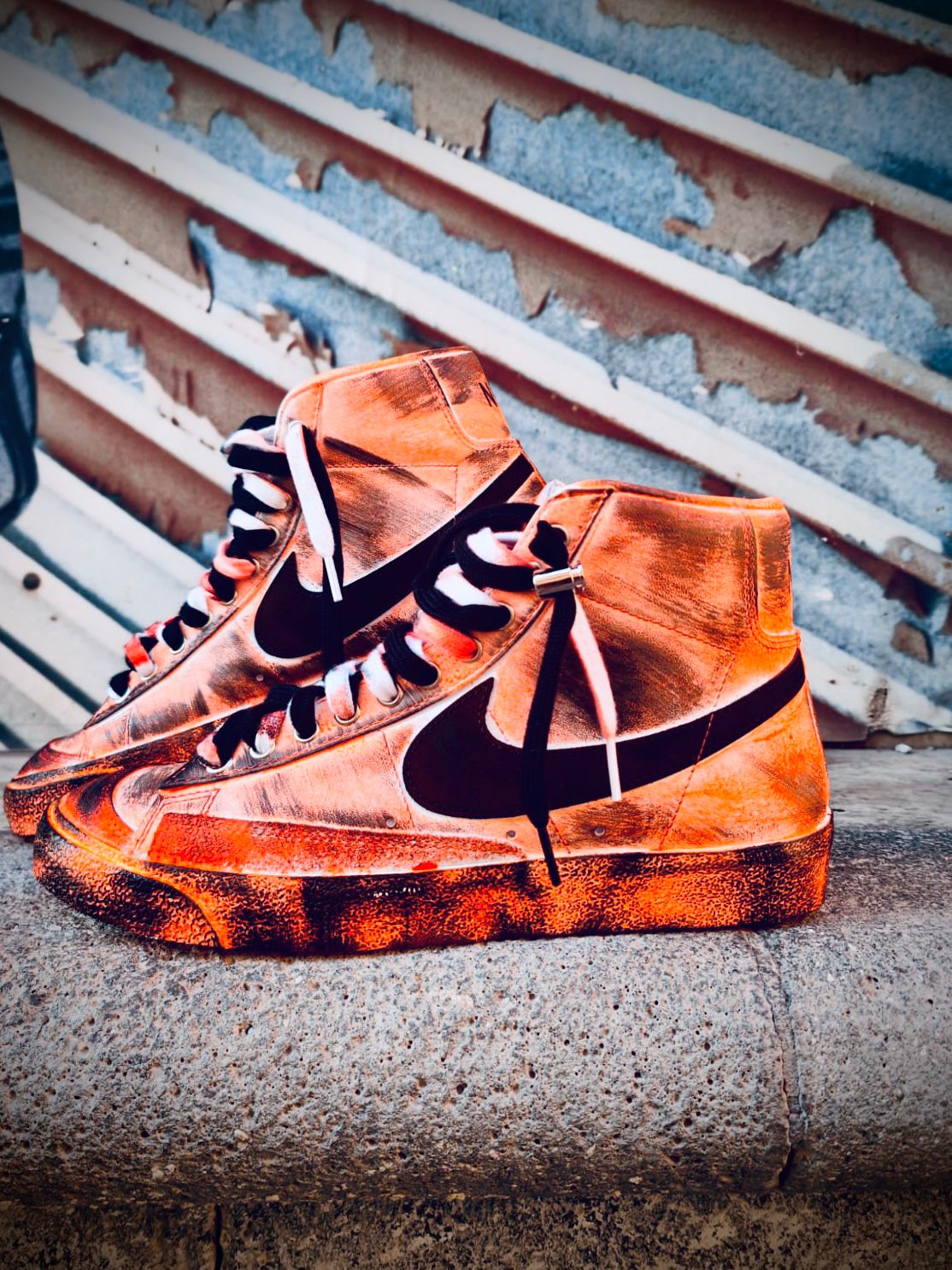 Snezed BLAZERONE FULL COLOR ORANGE