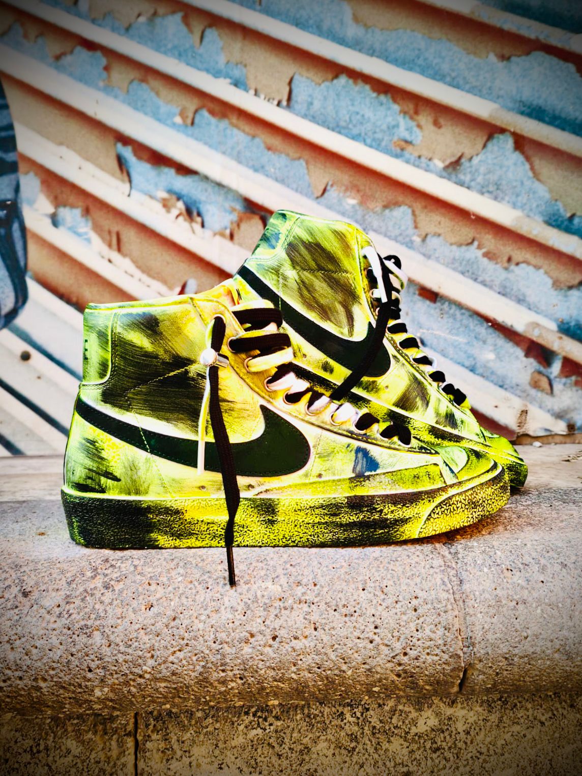 Snezed BLAZERONE FULL COLOR YELLOW
