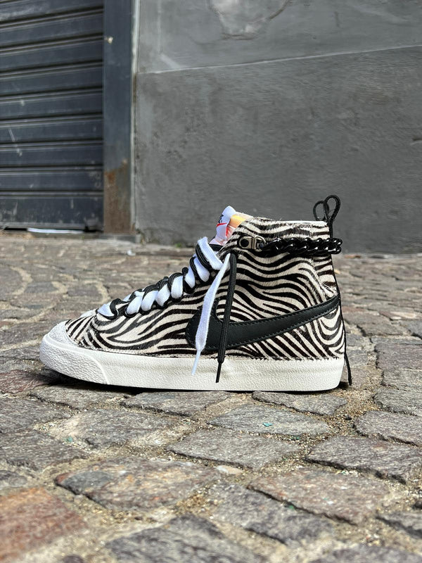 BLAZER ZEBRA BLACK