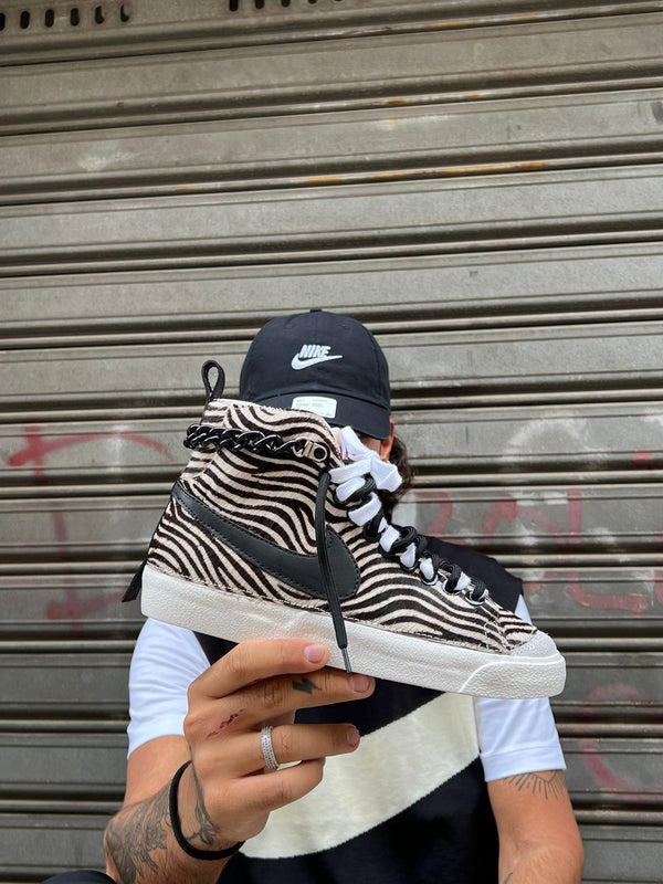 BLAZER ZEBRA BLACK