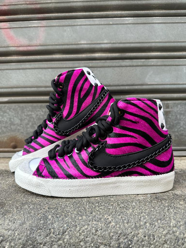 BLAZER ZEBRA FUXIA