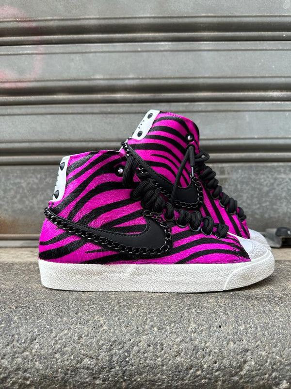 BLAZER ZEBRA FUXIA