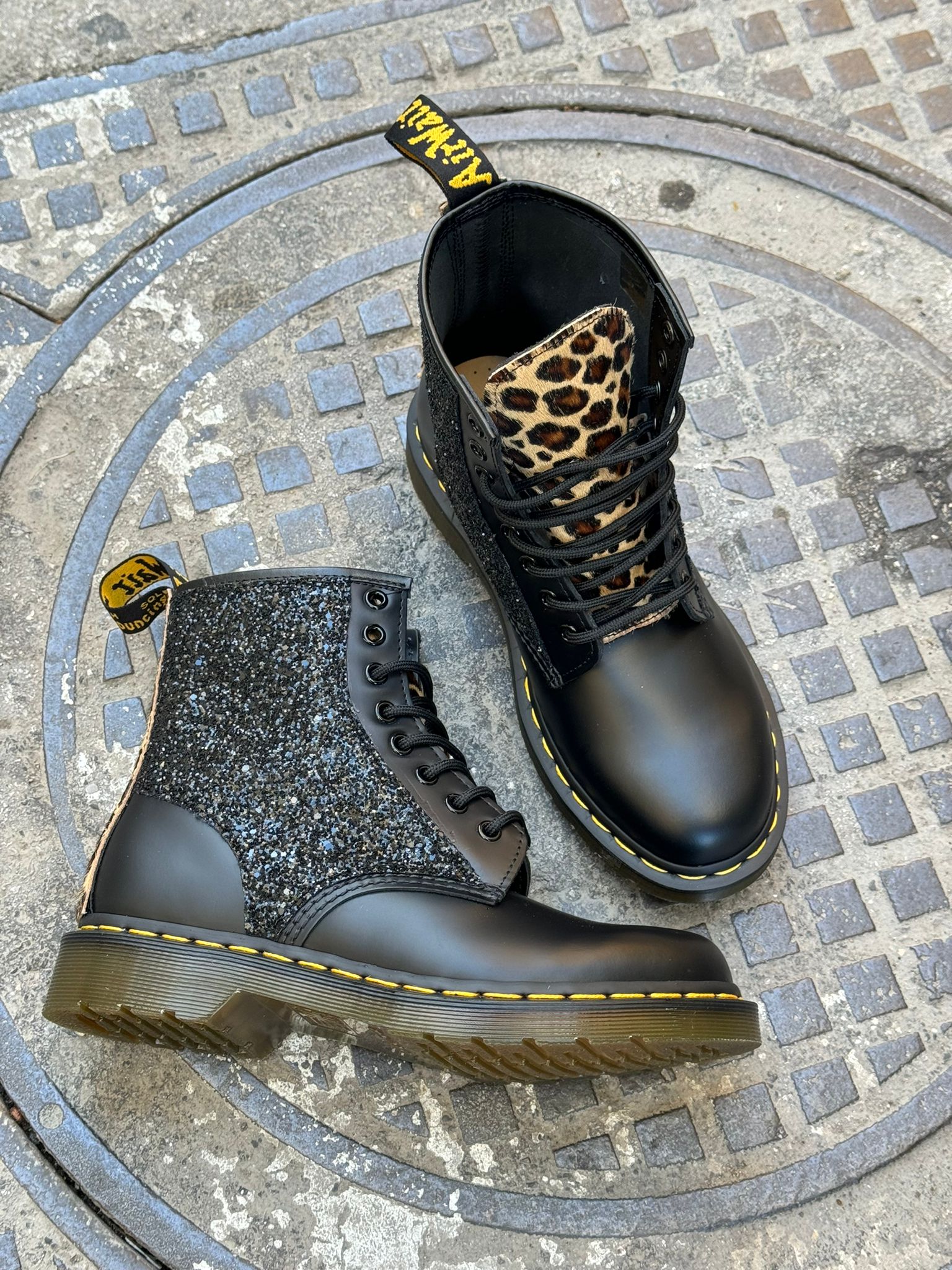 Snezed Dr MARTENSGLITTER ANIMALIER