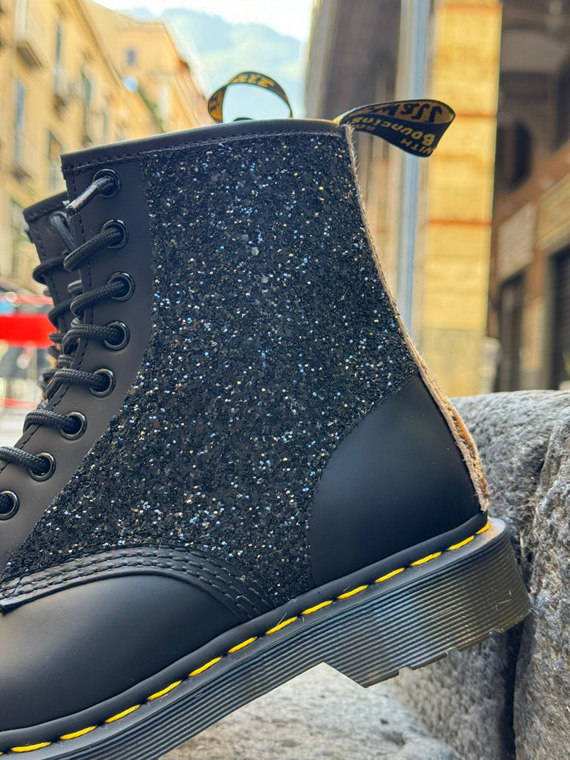 Dr Martens Glitter Animalier