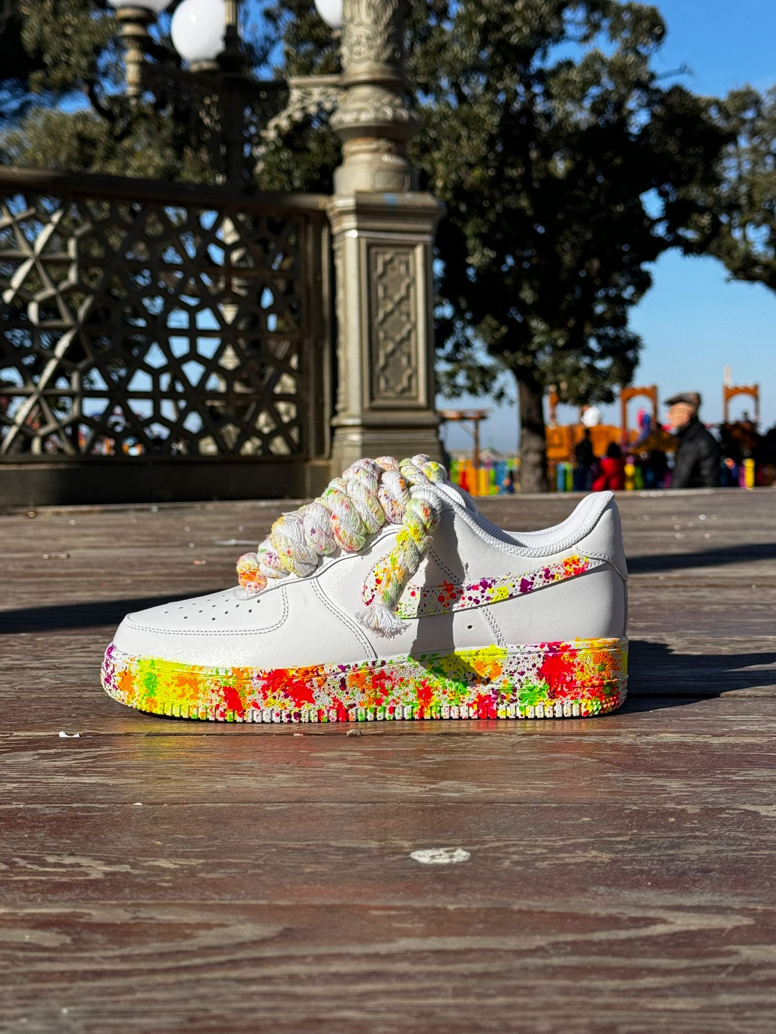 Snezed AIR FORCE 1ROPE LACES COLOR