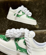 AIR FORCE ROPE WHITE GREEN MOOD 7