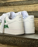 AIR FORCE ROPE WHITE GREEN MOOD 7