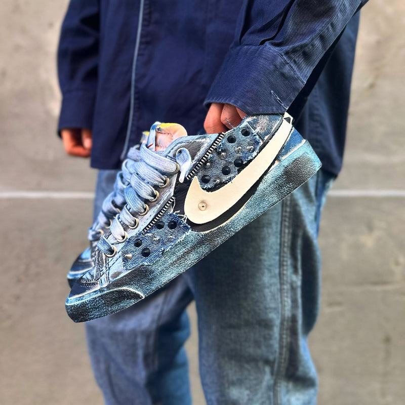 Snezed NIKE BLAZER JUMBO LOWZIPPER