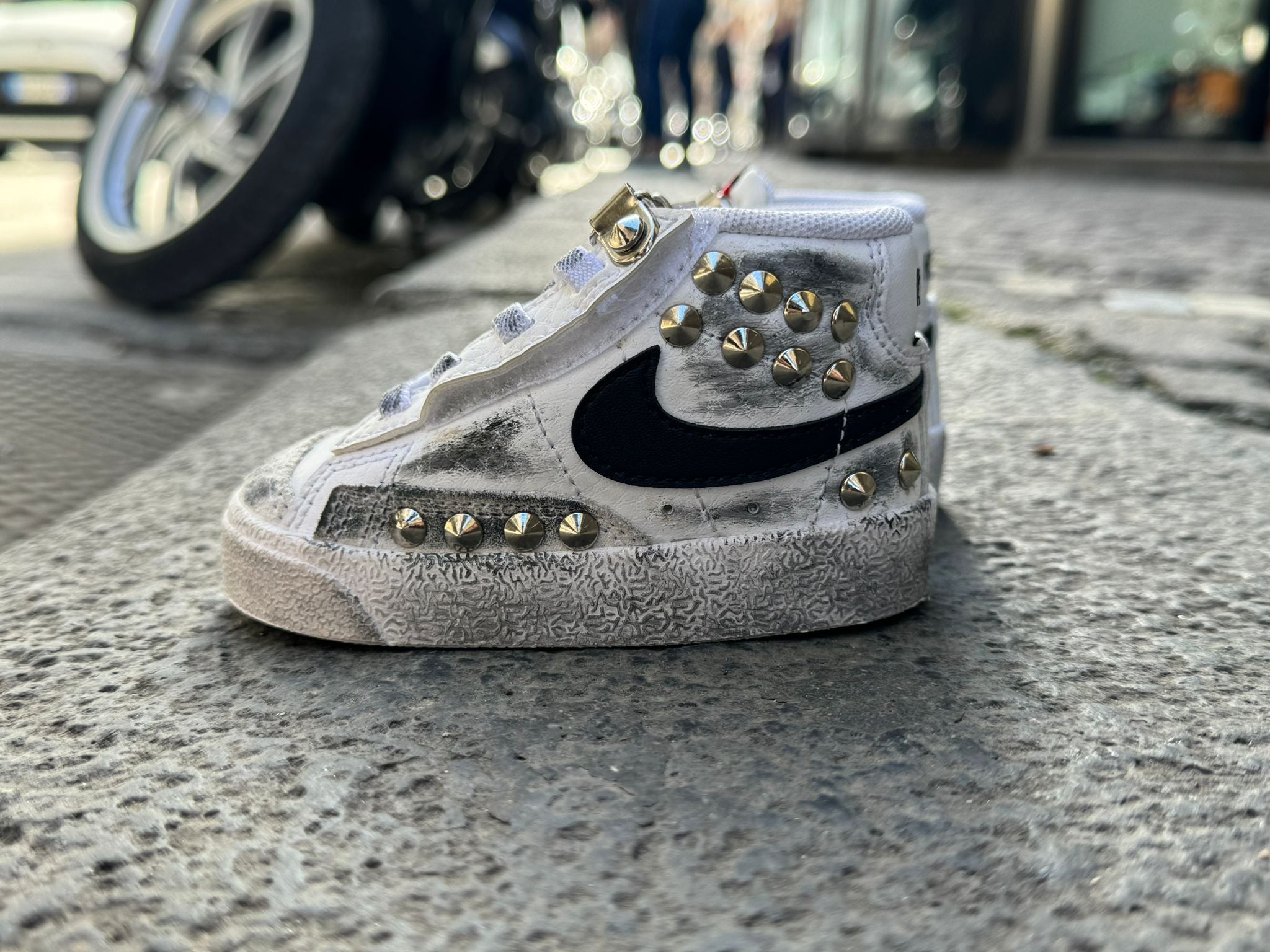 Snezed NIKE BLAZER KIDSART BORCHIE