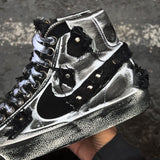 Snezed NIKE BLAZER MIDDENIM BLACK